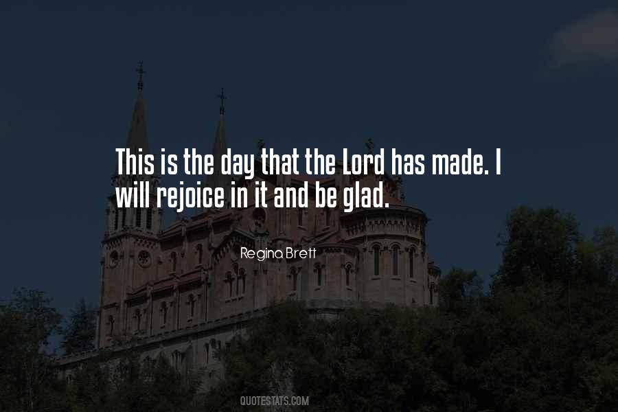 Rejoice In The Lord Quotes #1472324