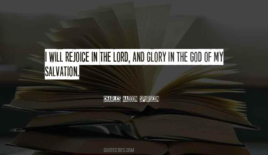 Rejoice In The Lord Quotes #1764466