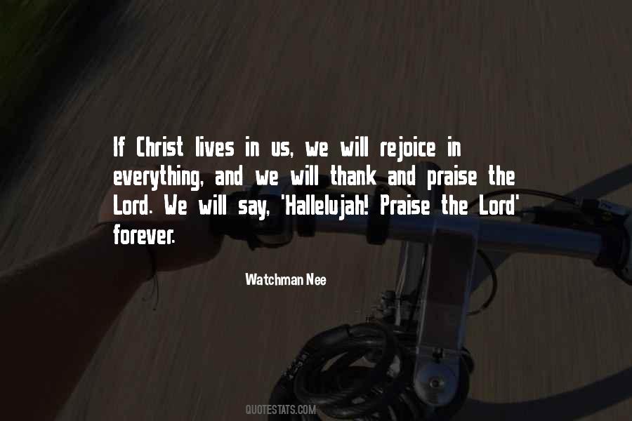 Rejoice In The Lord Quotes #780302