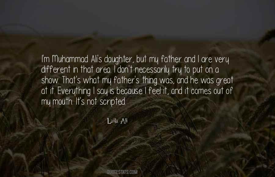 Great Father Daughter Quotes #1198350