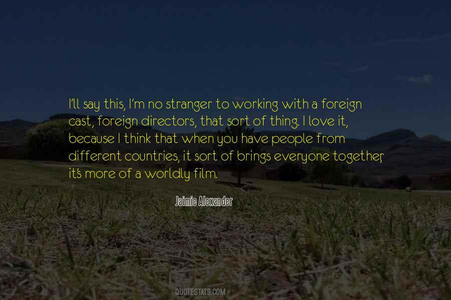 Cast Love Quotes #1859105