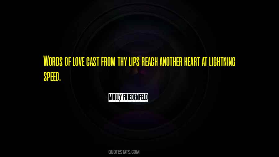 Cast Love Quotes #1868195