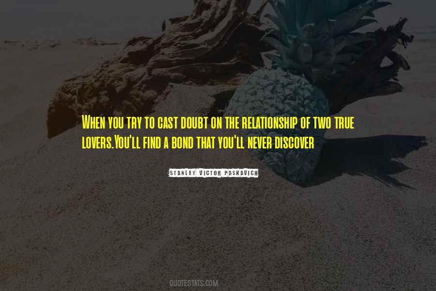 Cast Love Quotes #532749