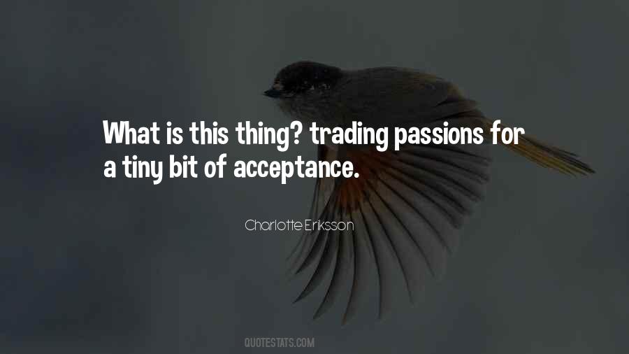 Acceptance Of What Is Quotes #1082045