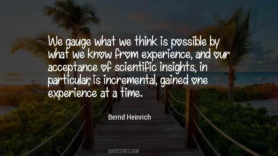 Acceptance Of What Is Quotes #1090939