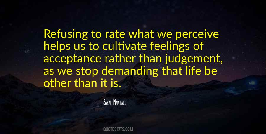 Acceptance Of What Is Quotes #1320968