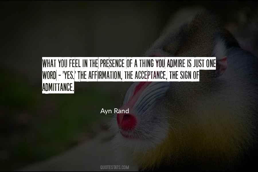 Acceptance Of What Is Quotes #1349089