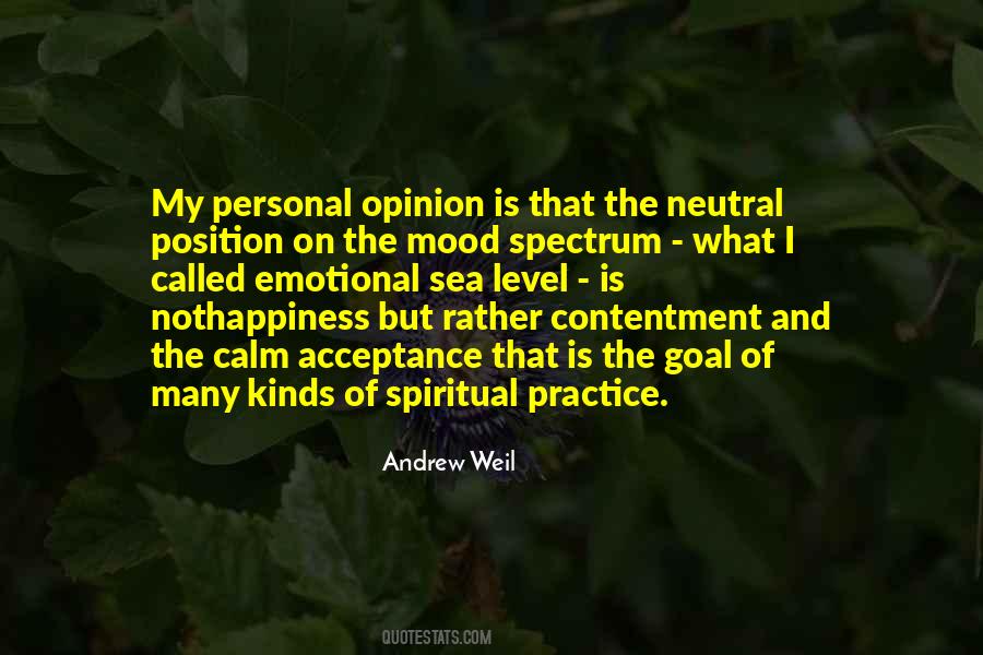 Acceptance Of What Is Quotes #1415636