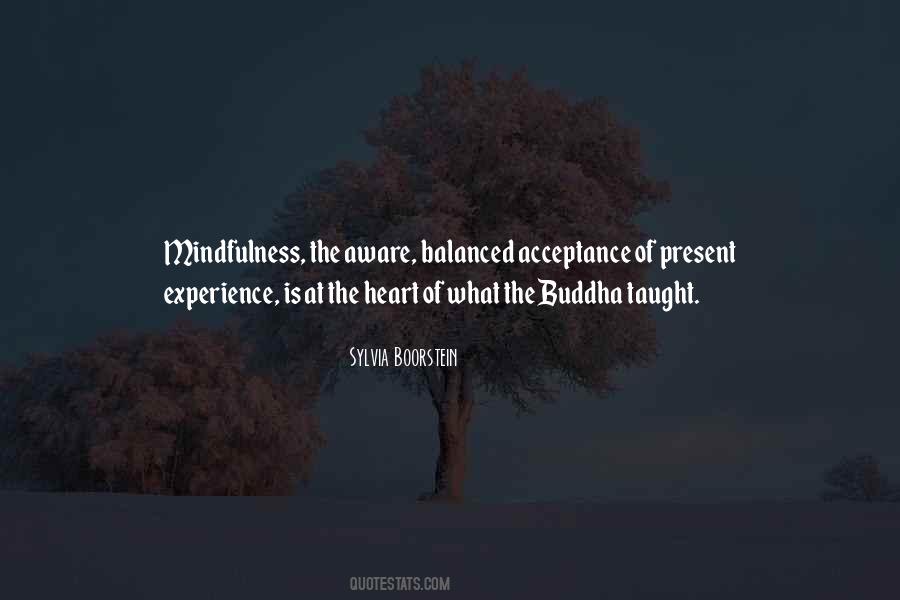 Acceptance Of What Is Quotes #152163