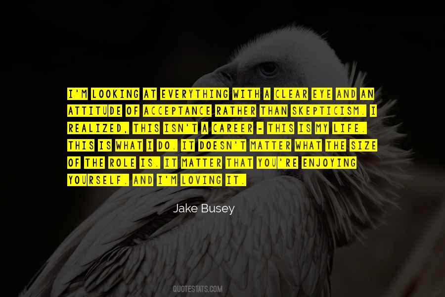 Acceptance Of What Is Quotes #1616784