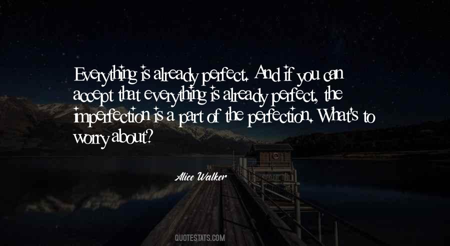 Acceptance Of What Is Quotes #1743519