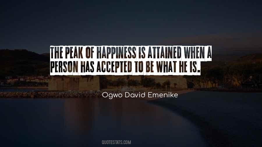 Acceptance Of What Is Quotes #1811479