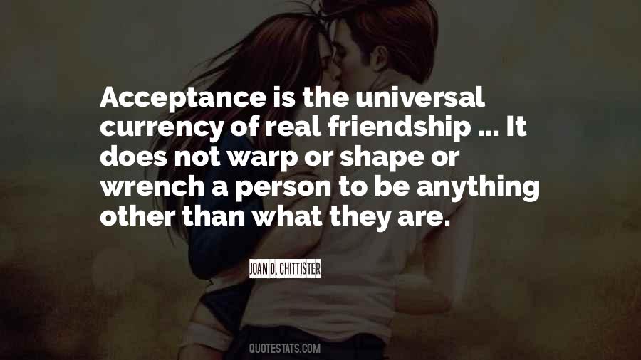 Acceptance Of What Is Quotes #1811815