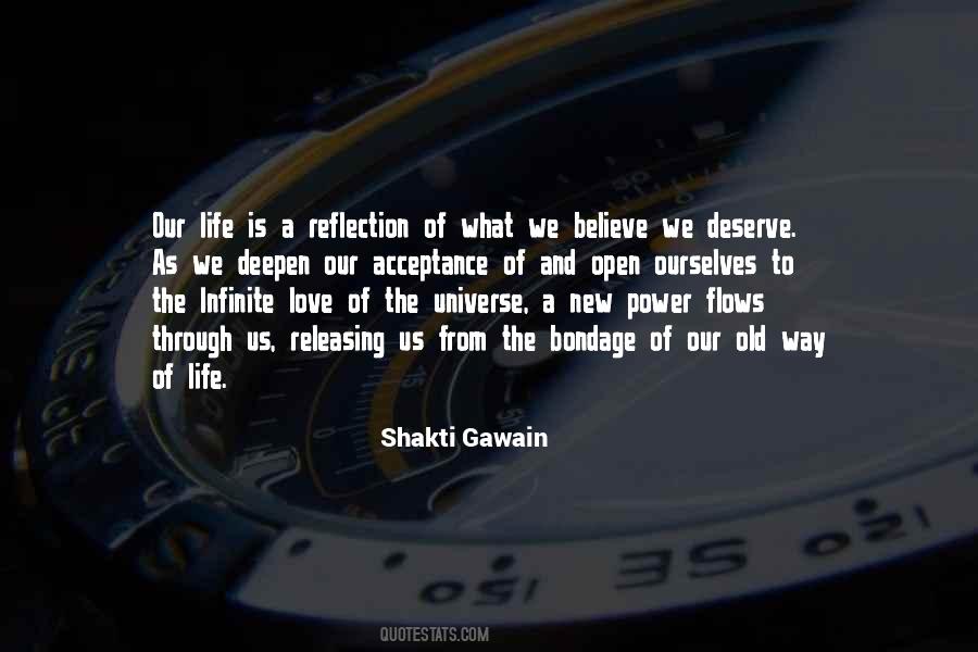 Acceptance Of What Is Quotes #472745