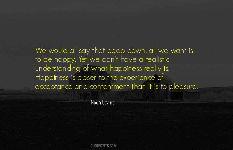 Acceptance Of What Is Quotes #757218