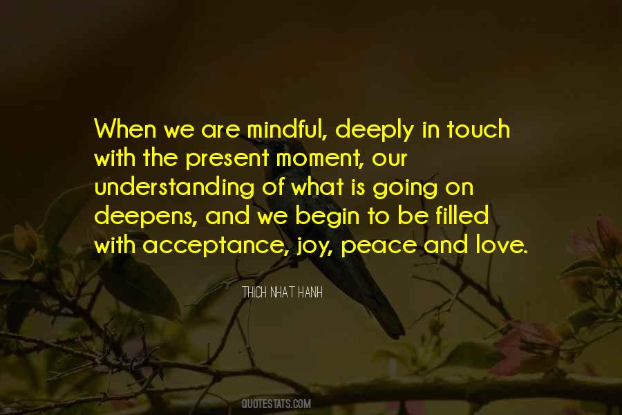 Acceptance Of What Is Quotes #822090