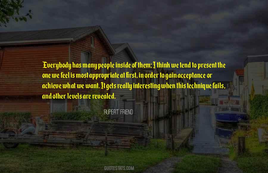 Acceptance Of What Is Quotes #946804