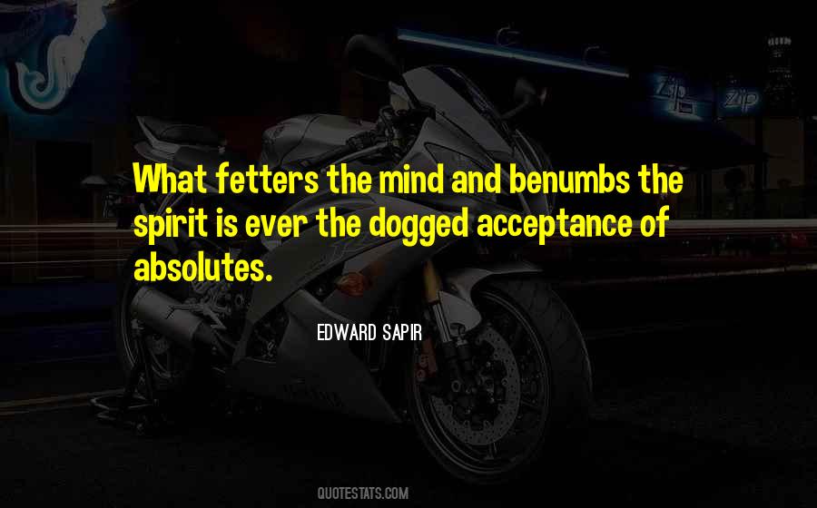 Acceptance Of What Is Quotes #996788