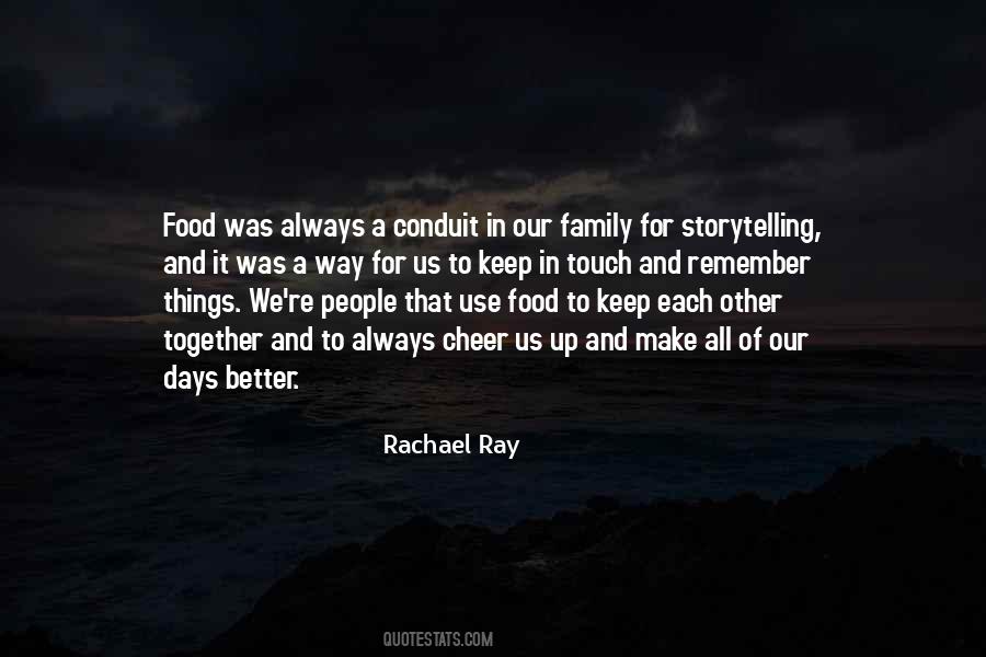 Food Family Quotes #1359815