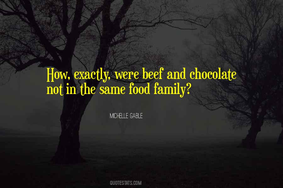 Food Family Quotes #1603076