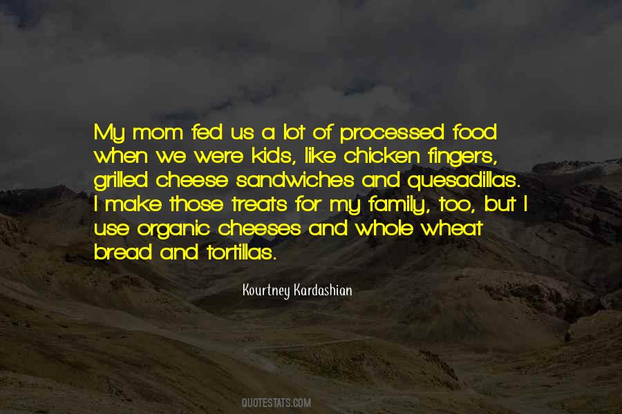 Food Family Quotes #194984