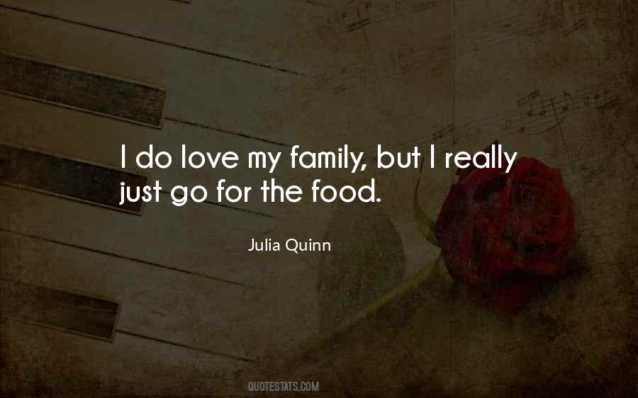 Food Family Quotes #783729