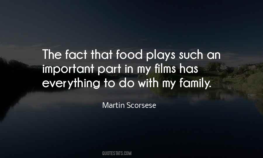 Food Family Quotes #833519