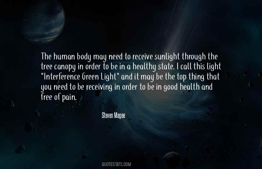 You Need A Light Quotes #1739819