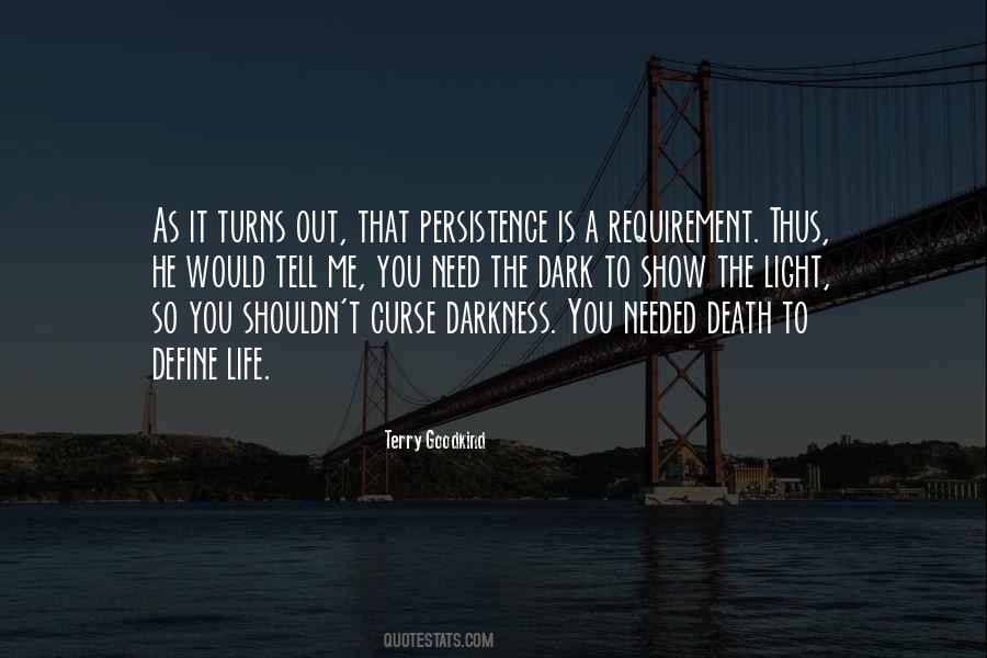You Need A Light Quotes #705687
