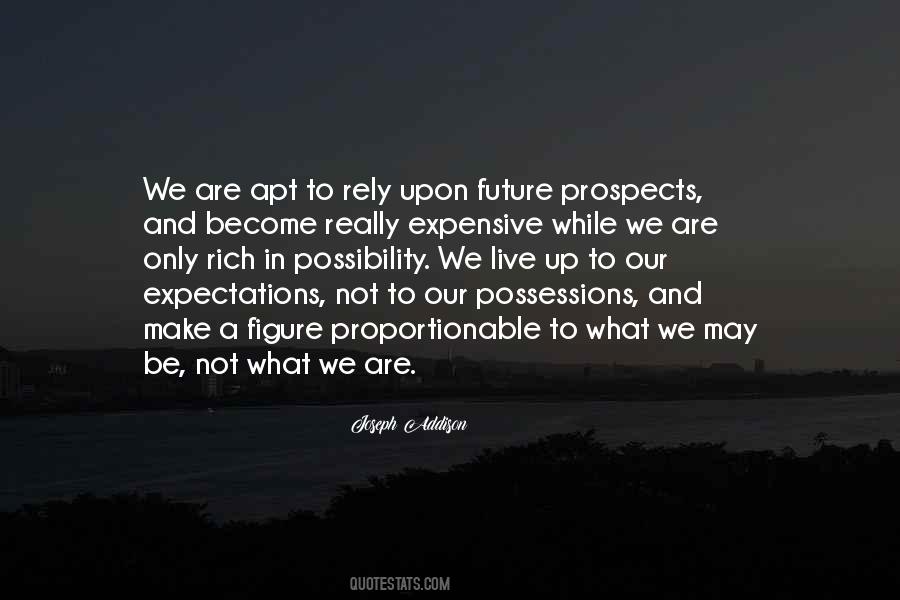 We Are Not Rich Quotes #1161403