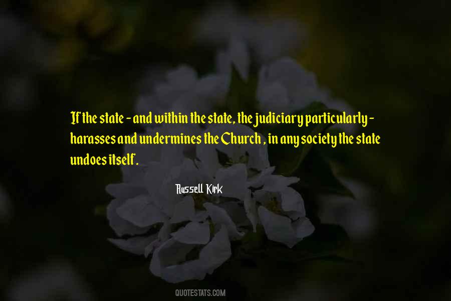 State And The Church Quotes #125859
