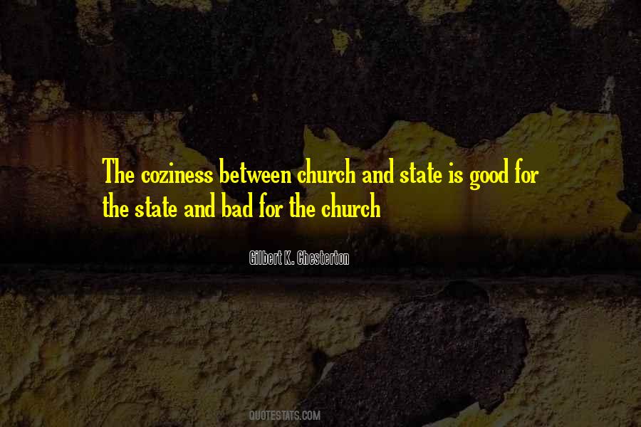 State And The Church Quotes #175927