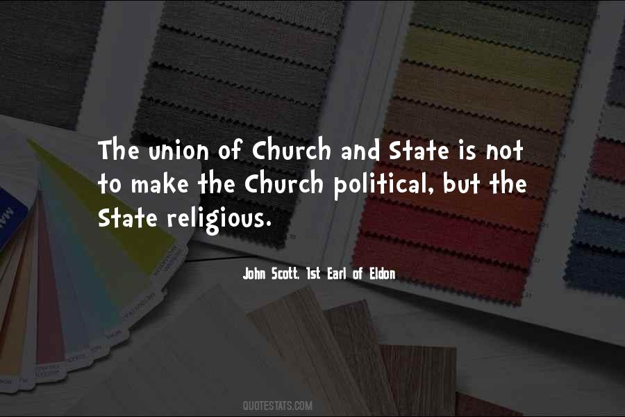 State And The Church Quotes #342046