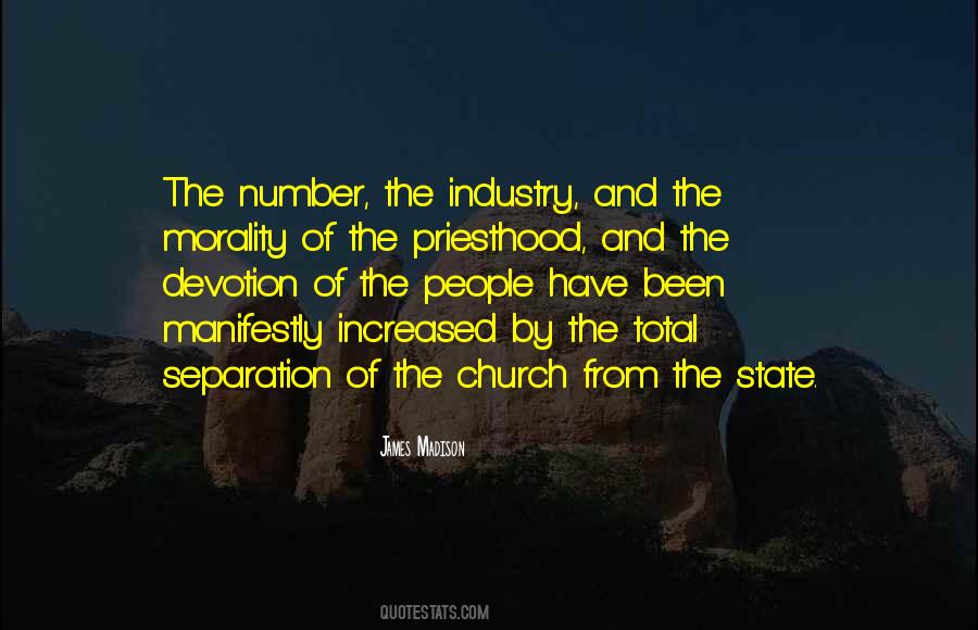 State And The Church Quotes #399405