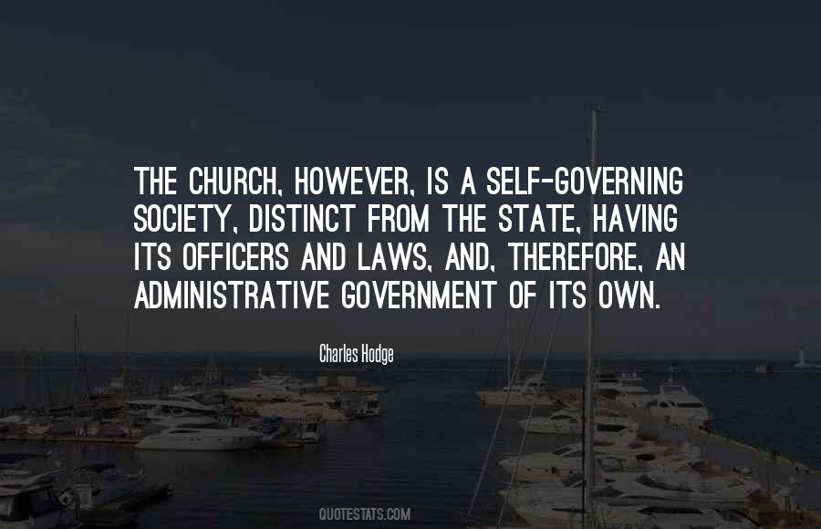 State And The Church Quotes #504514