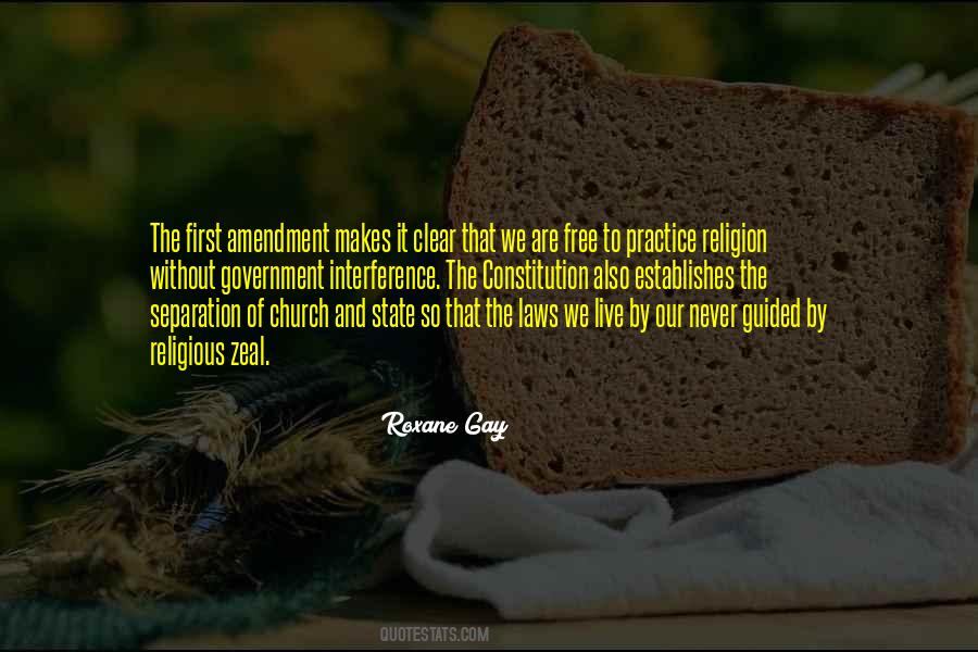 State And The Church Quotes #526103