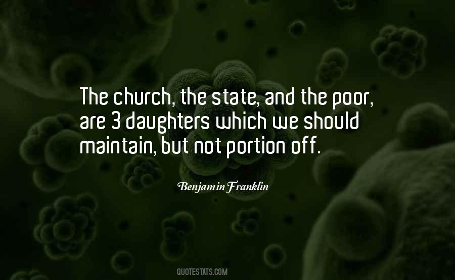 State And The Church Quotes #66226