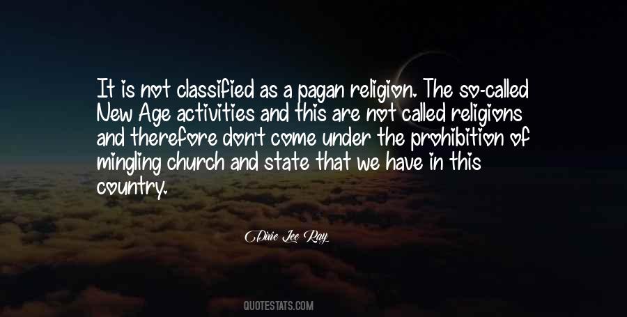 State And The Church Quotes #66452