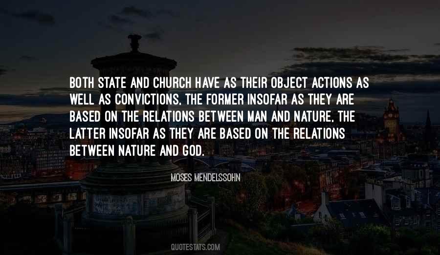 State And The Church Quotes #745912