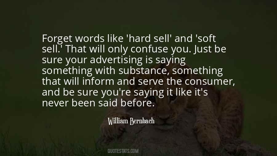 Sell With Quotes #588014