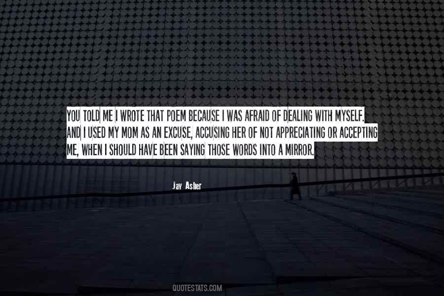 Mom Words Quotes #1307506