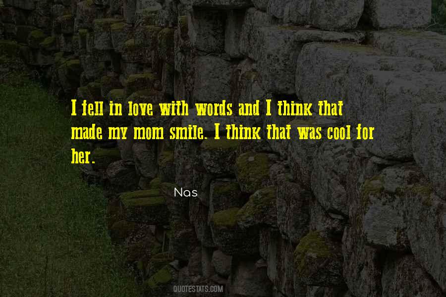 Mom Words Quotes #1522483