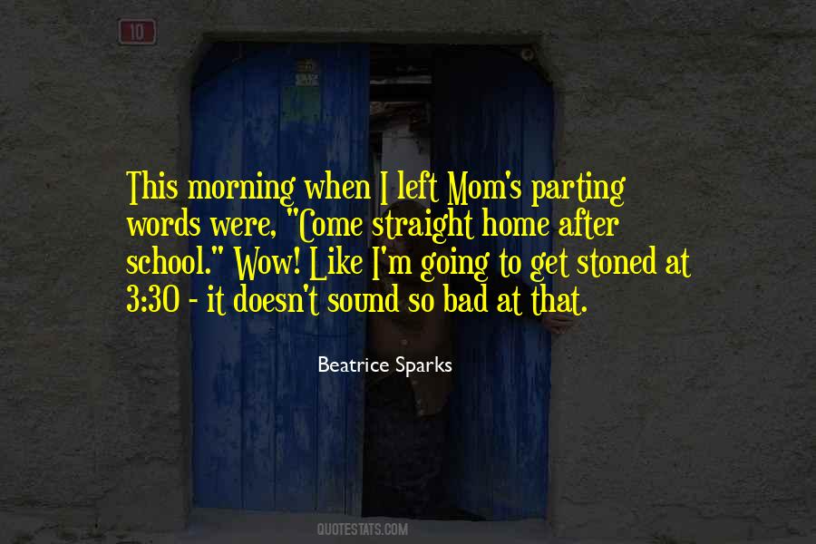 Mom Words Quotes #1530881