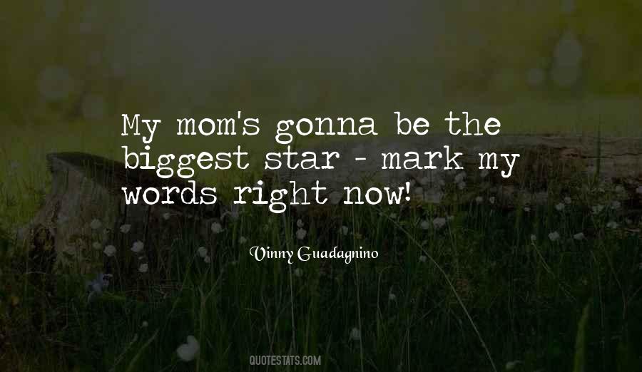 Mom Words Quotes #1629960