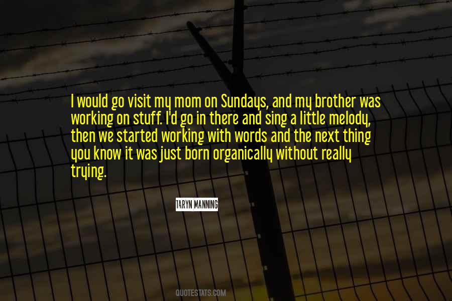 Mom Words Quotes #265639
