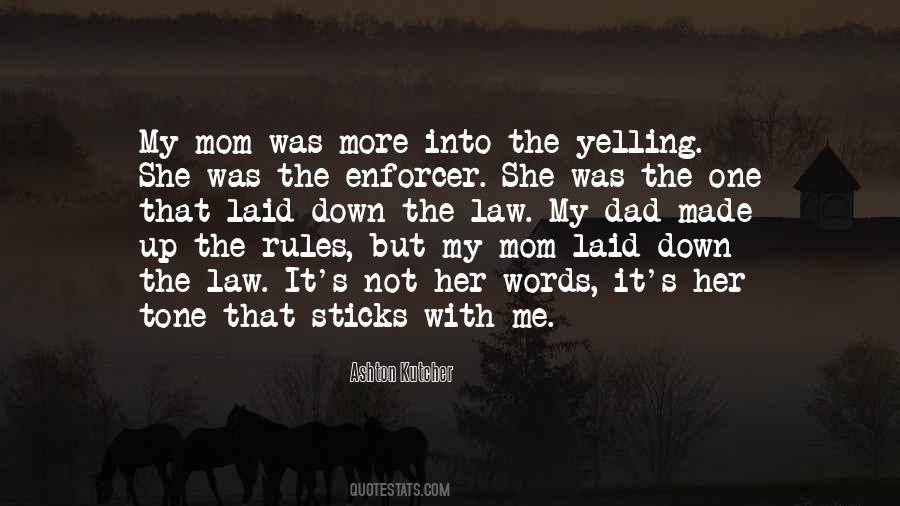 Mom Words Quotes #357424