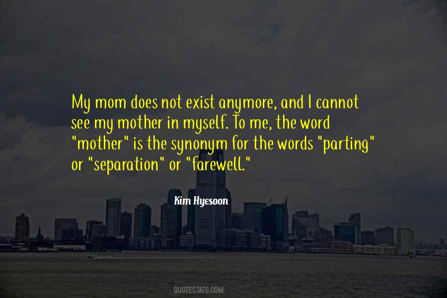 Mom Words Quotes #646555