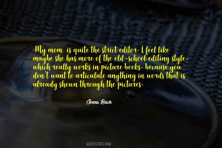 Mom Words Quotes #684933