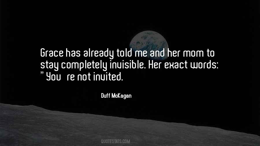 Mom Words Quotes #762808