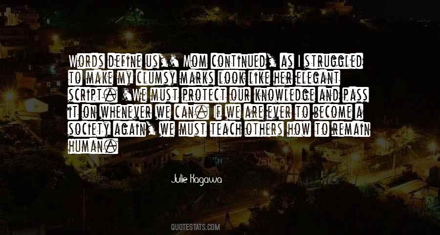 Mom Words Quotes #9354